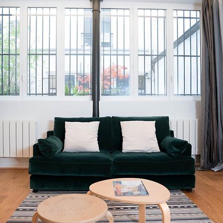 Loft Petion Dog Friendly Apartment Paris Luaran gambar