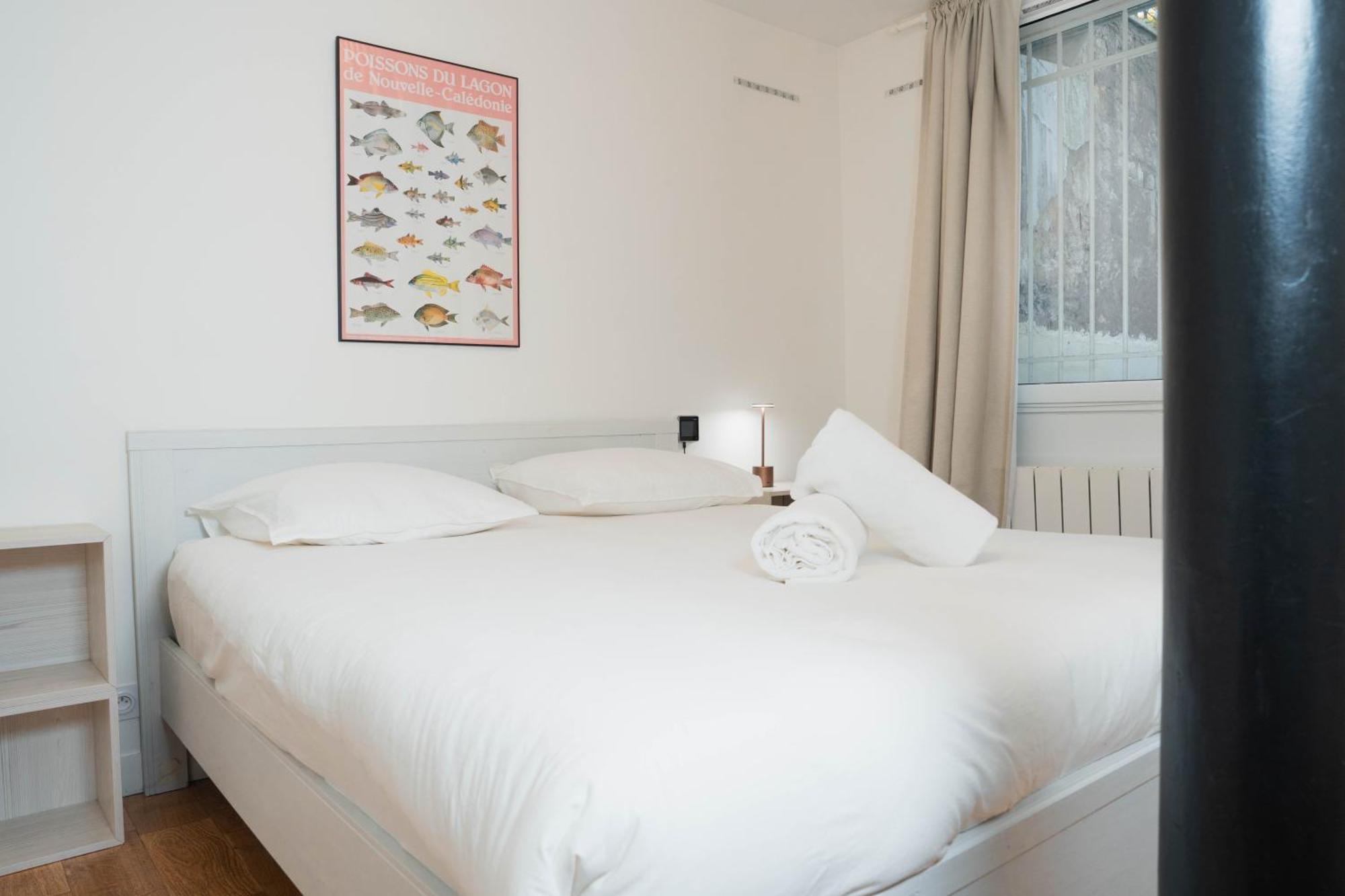 Loft Petion Dog Friendly Apartment Paris Luaran gambar