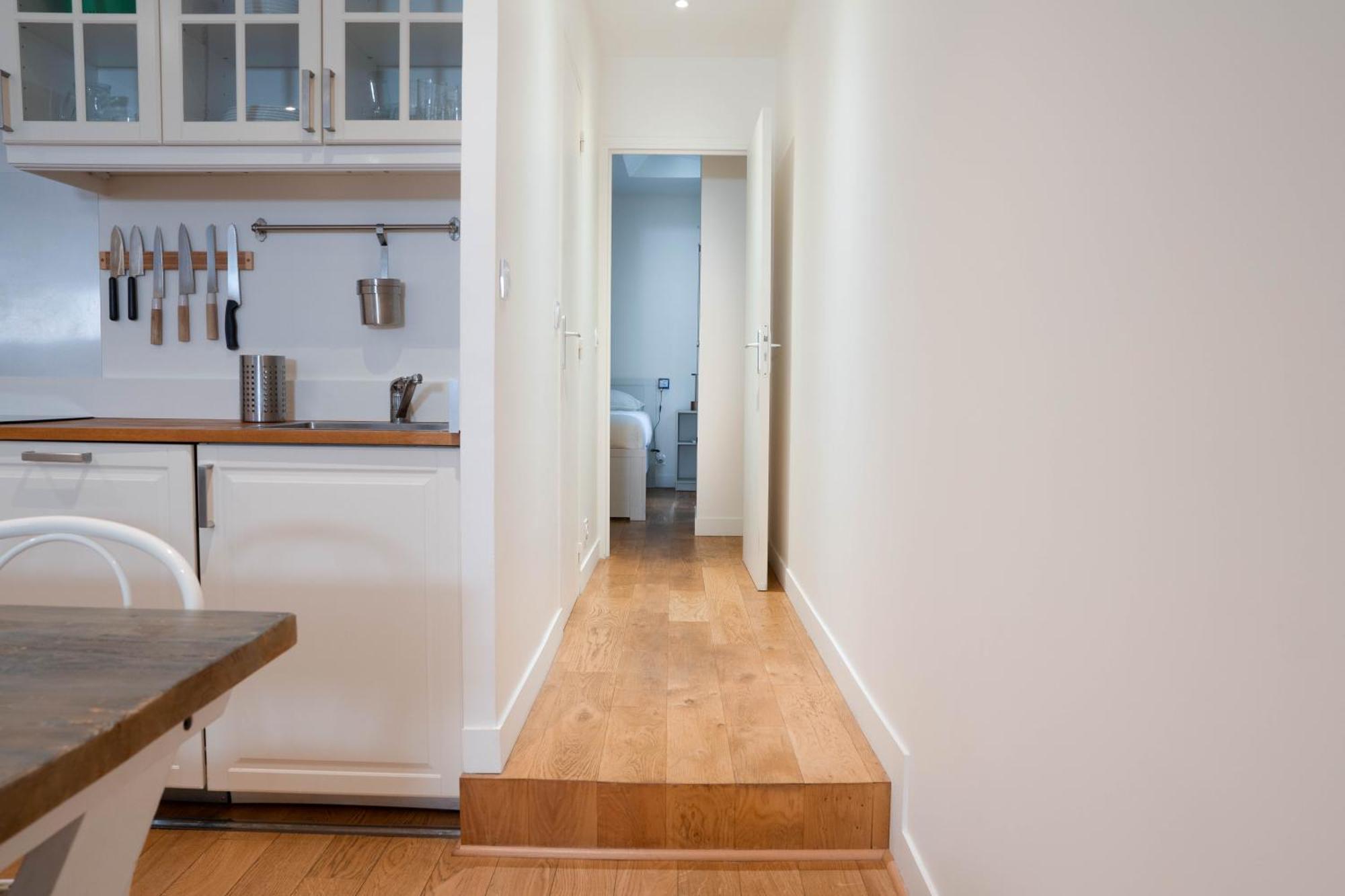 Loft Petion Dog Friendly Apartment Paris Luaran gambar