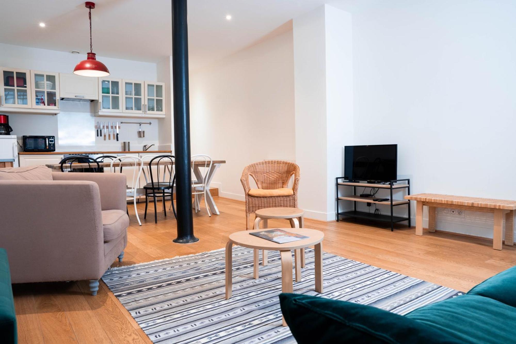 Loft Petion Dog Friendly Apartment Paris Luaran gambar