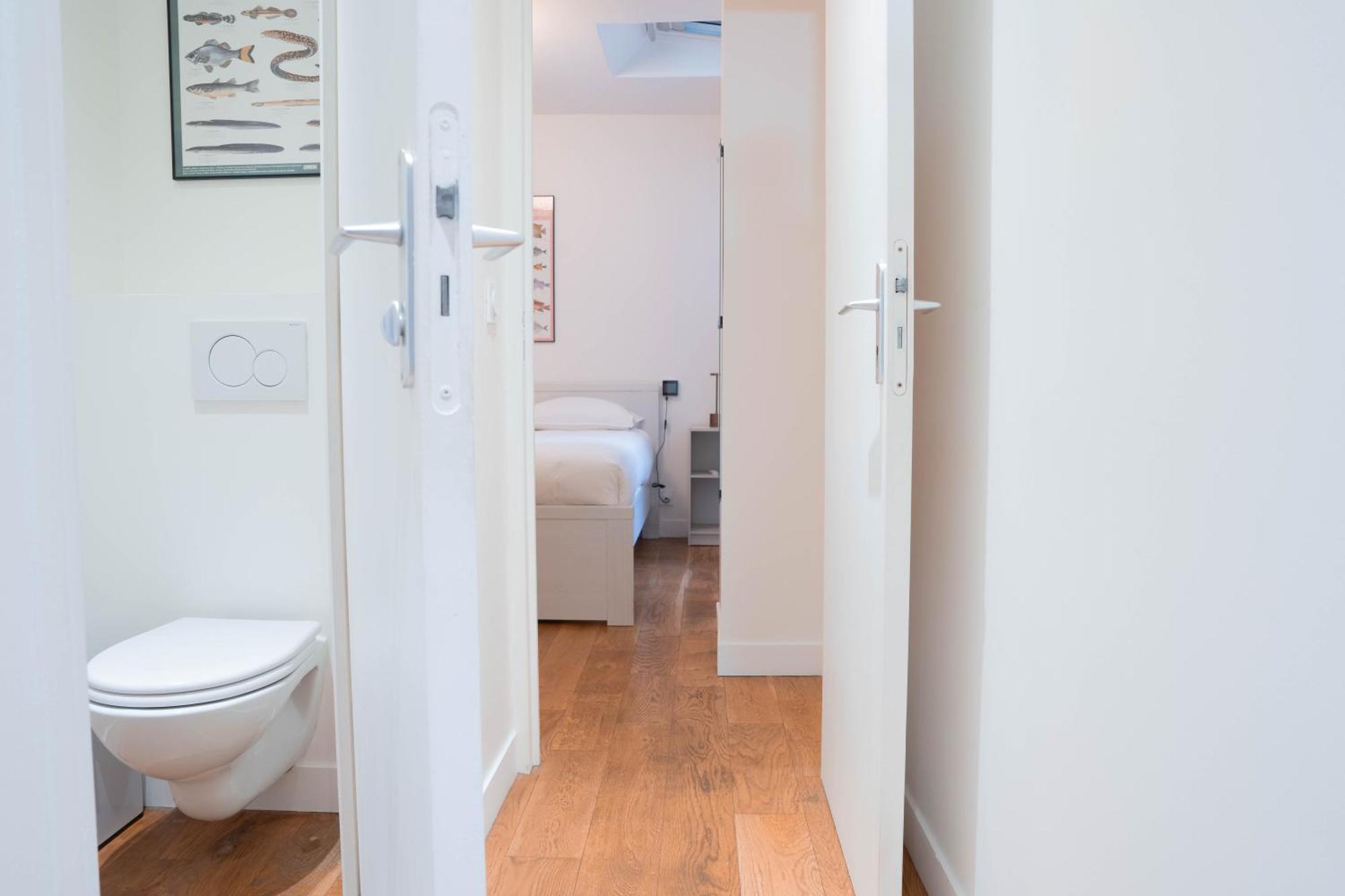 Loft Petion Dog Friendly Apartment Paris Luaran gambar