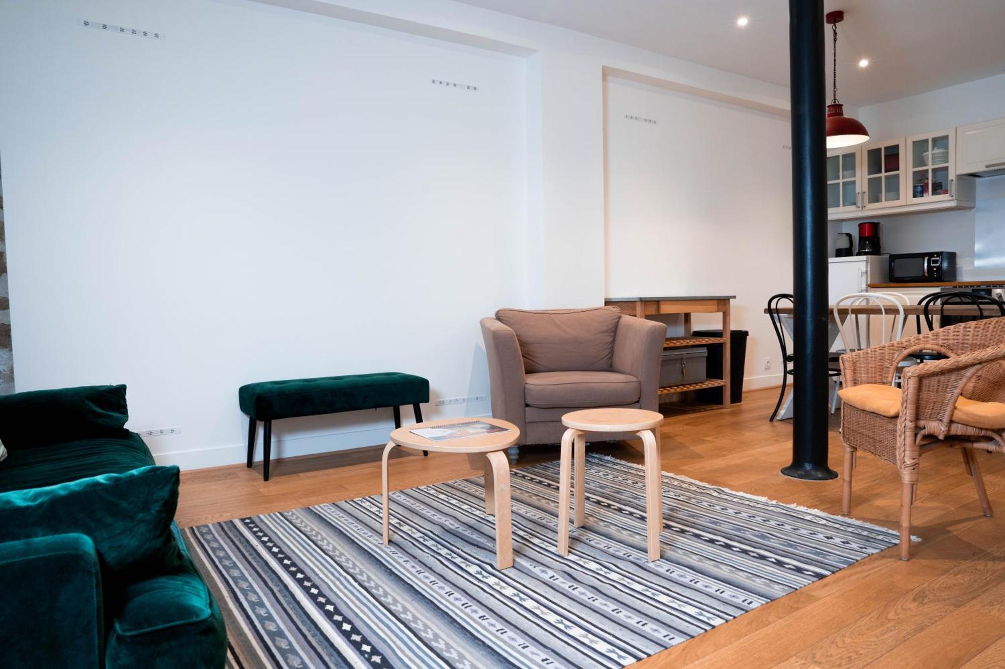 Loft Petion Dog Friendly Apartment Paris Luaran gambar