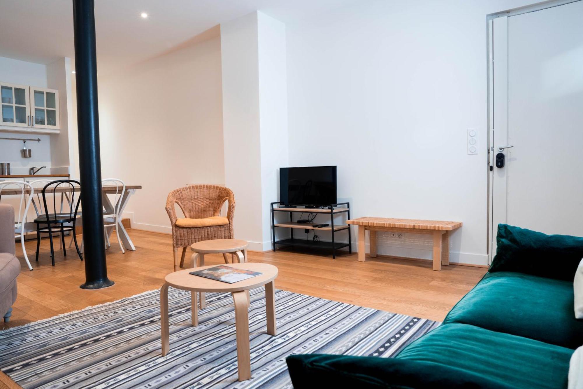 Loft Petion Dog Friendly Apartment Paris Luaran gambar