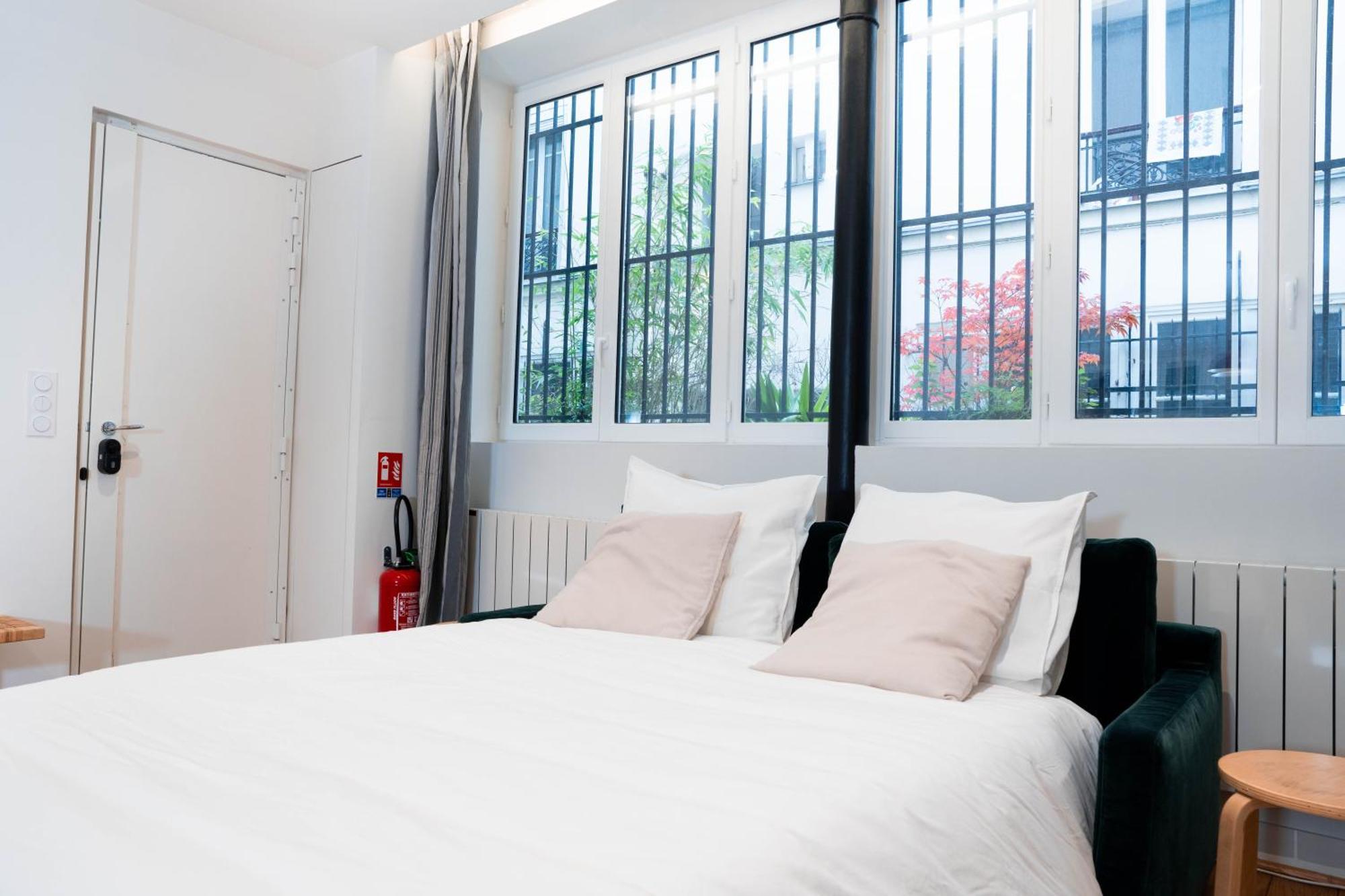 Loft Petion Dog Friendly Apartment Paris Luaran gambar