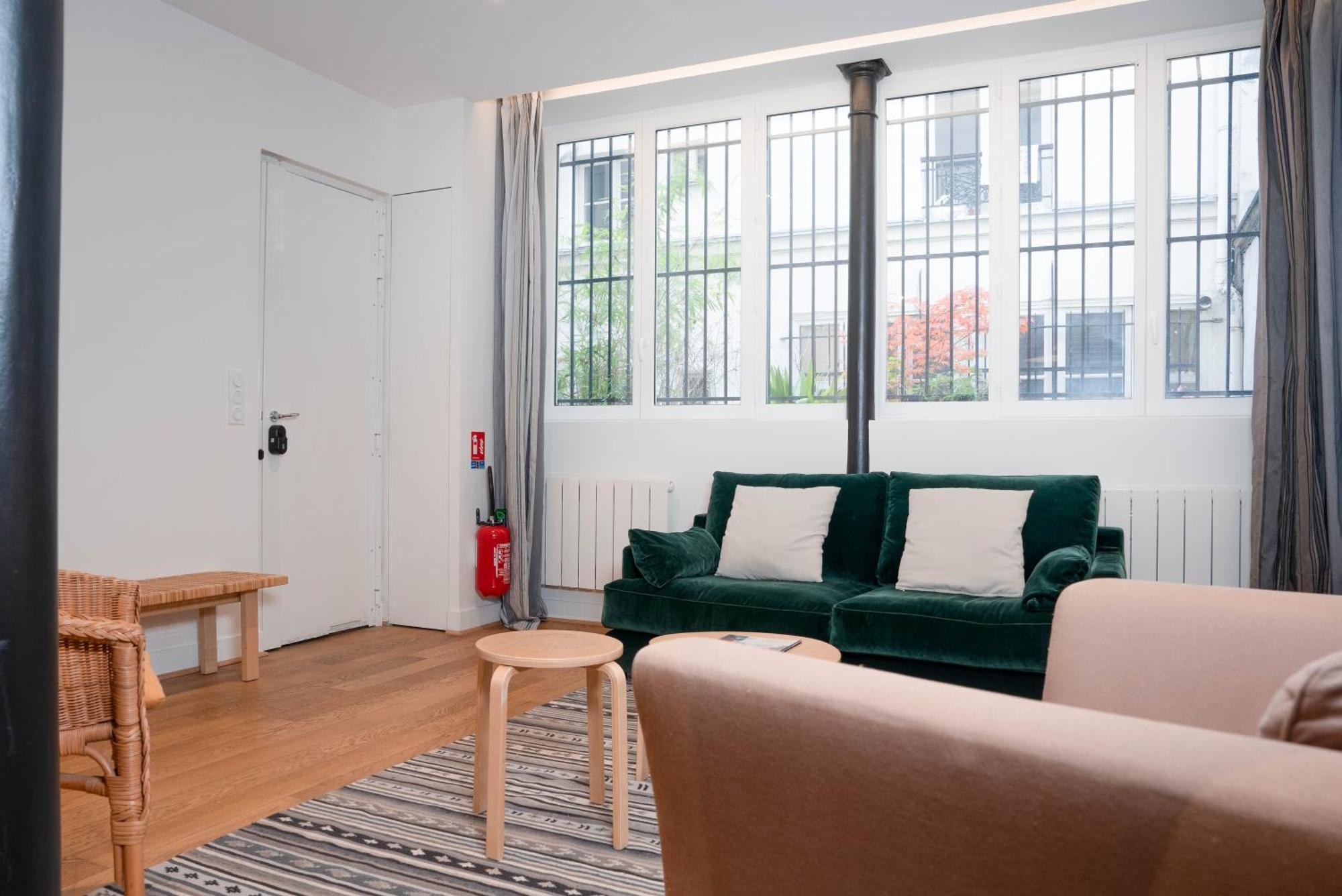 Loft Petion Dog Friendly Apartment Paris Luaran gambar